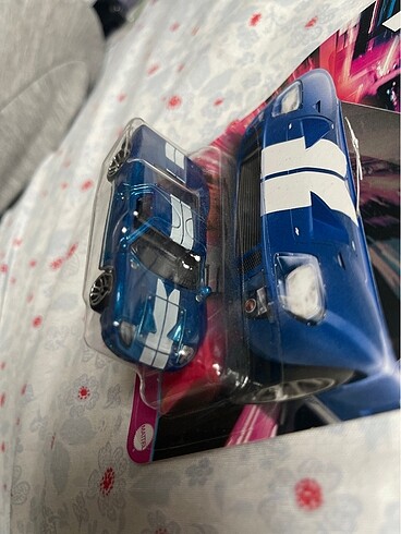 Beden Renk Hot Wheels Fast&Furious woman of fast Ford GT40