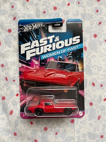 Hot Wheels Fast&Furious Woman Of Fast Custom Corvette Stingray C