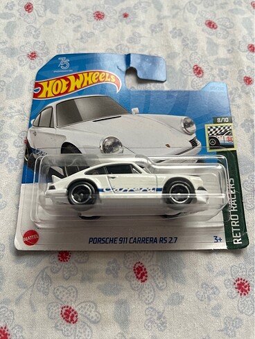  Hot Wheels Porsche 911 Carrera RS 2.7