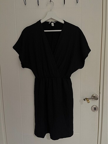 H&M Siyah Elbise