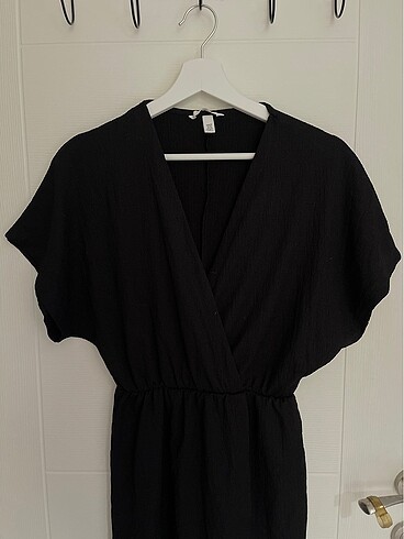 xs Beden H&M Siyah Elbise