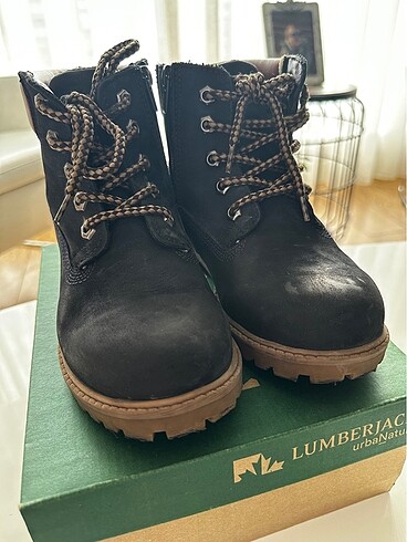 Lumberjack Lumberjack erkek çocuk bot
