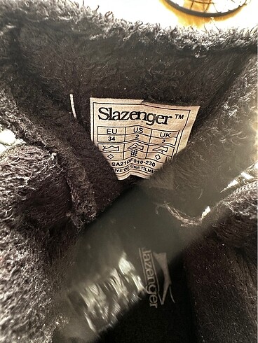 34 Beden Slazenger erkek çocuk kar botu