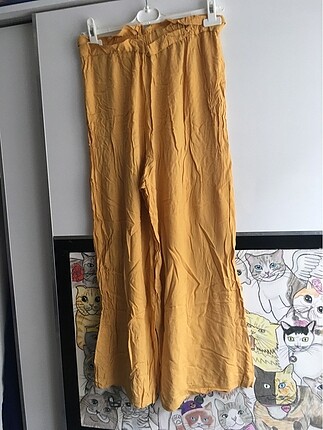 Diğer Bol paça pantolon