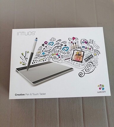 Wacom çizim tableti