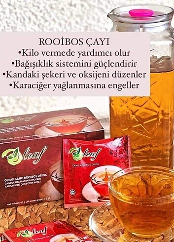 Diğer Rooibos Çay