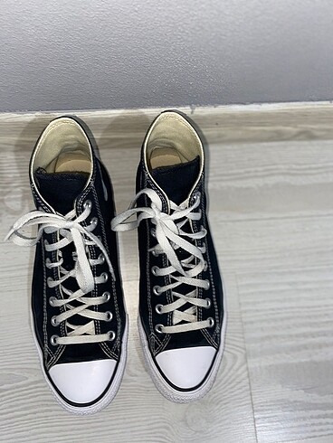 42 Beden siyah Renk CONVERSE Chuck Taylor All Star