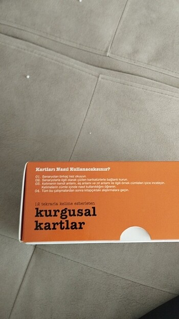 Beden Kurgusal kartlar