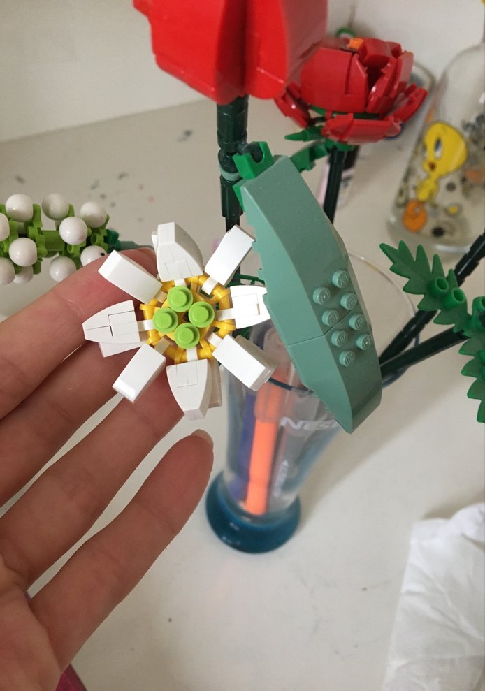 Renkli Lego Çiçek Demeti - Görsel 4