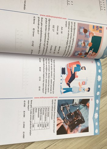 4 İşlem Matematik 4-6. Sınıf Zeka Destekli Kitap - Görsel 6