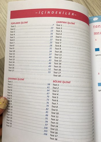 4 İşlem Matematik 4-6. Sınıf Zeka Destekli Kitap - Görsel 4