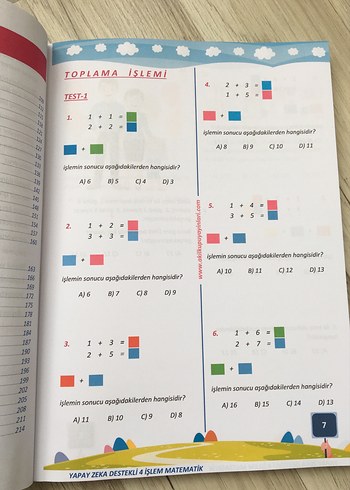 4 İşlem Matematik 4-6. Sınıf Zeka Destekli Kitap - Görsel 5