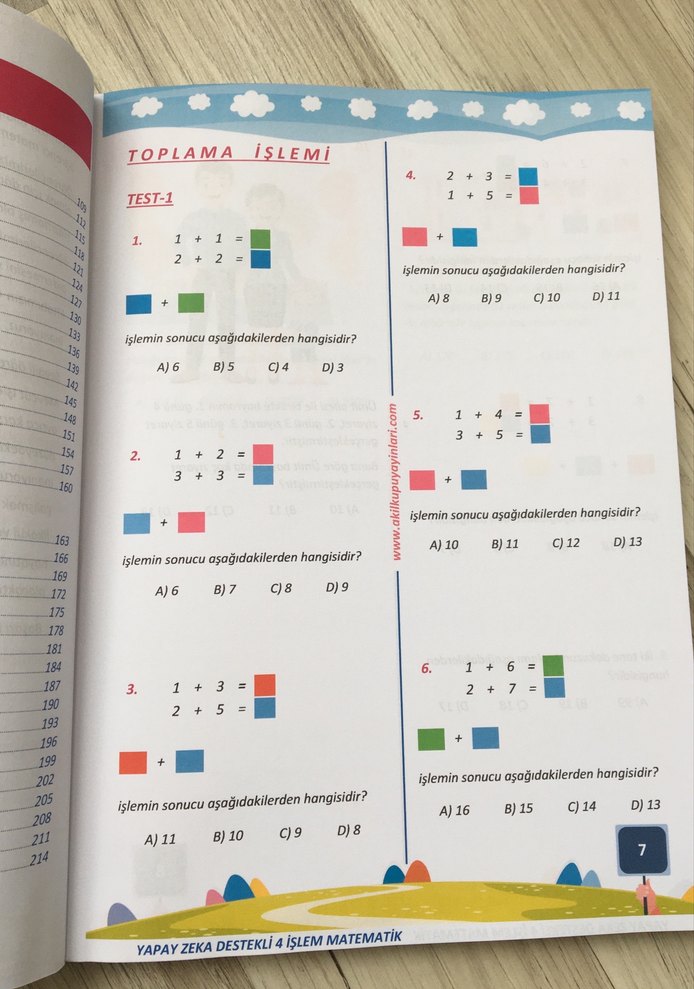 4 İşlem Matematik 4-6. Sınıf Zeka Destekli Kitap - Görsel 5
