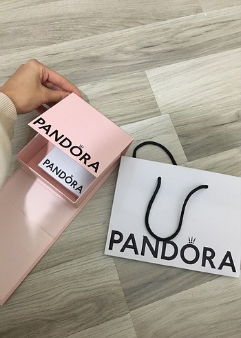 Pandora Mini Pembe Baskılı Kutu Seti - Görsel 5