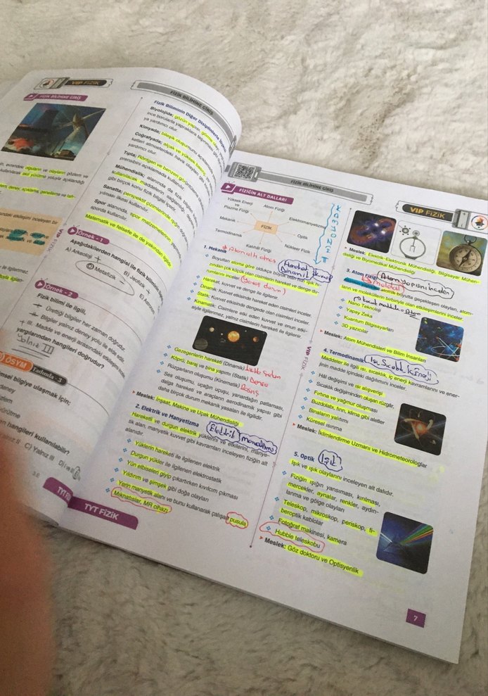 VIP Fizik 50 Günde TYT Kampı Video Ders Kitabı - Görsel 2