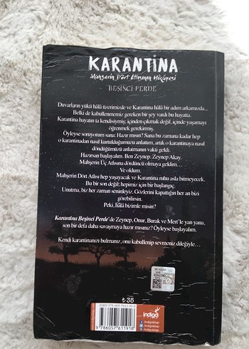 Karantina - Mahşerin Dört Atlısının Hikayesi - Görsel 2