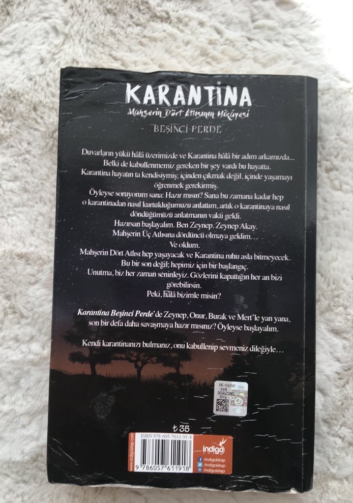 Karantina - Mahşerin Dört Atlısının Hikayesi - Görsel 2