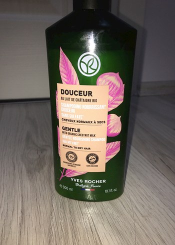 Yves Rocher Gentle Besleyici Şampuan 300 ml - Görsel 4