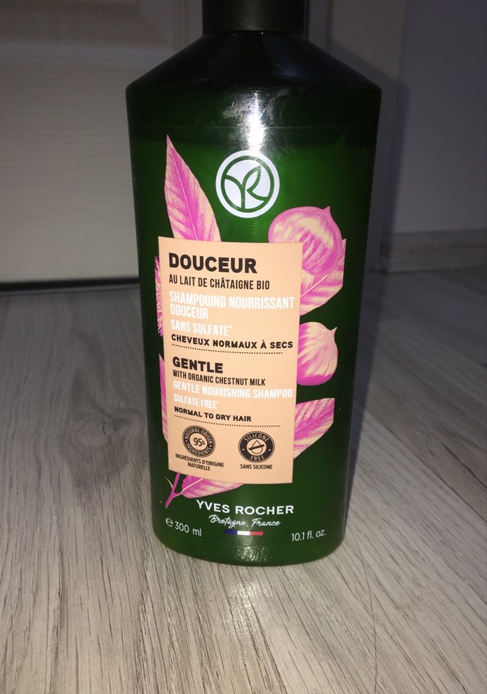 Yves Rocher Gentle Besleyici Şampuan 300 ml - Görsel 4