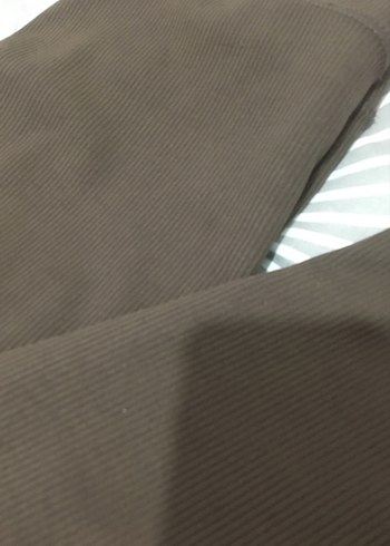 Kahverengi Tayt - Görsel 3