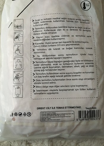 Sıcak su torbası - Görsel 5