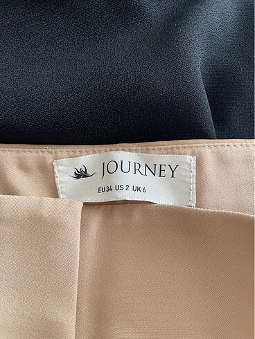 34 Beden camel Renk Journey Camel Kumaş Pantolon