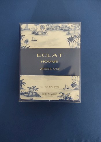 Oriflame Eclat Homme Weekend Azur Parfüm