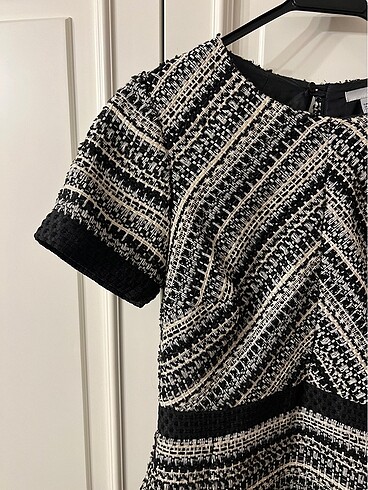 H&M Tüvit Elbise