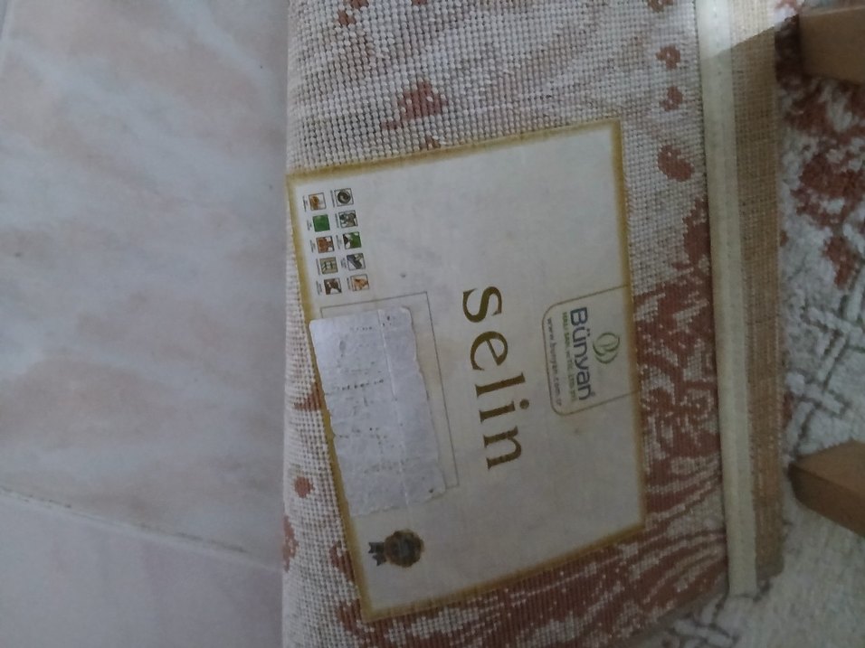 Bej ve Gri Bohem Desenli Halı - Görsel 3