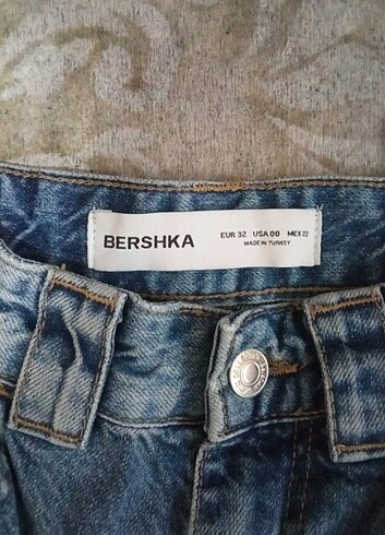 xs Beden Bershka Baggy Jean 