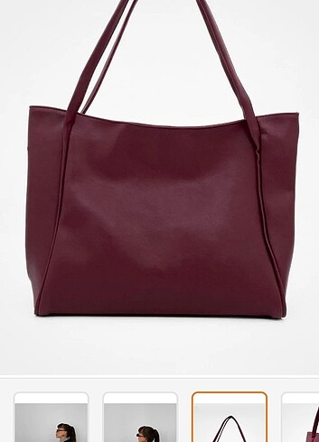 Beden Yuka Atelier Nou Çift Saplı Shopper Çanta