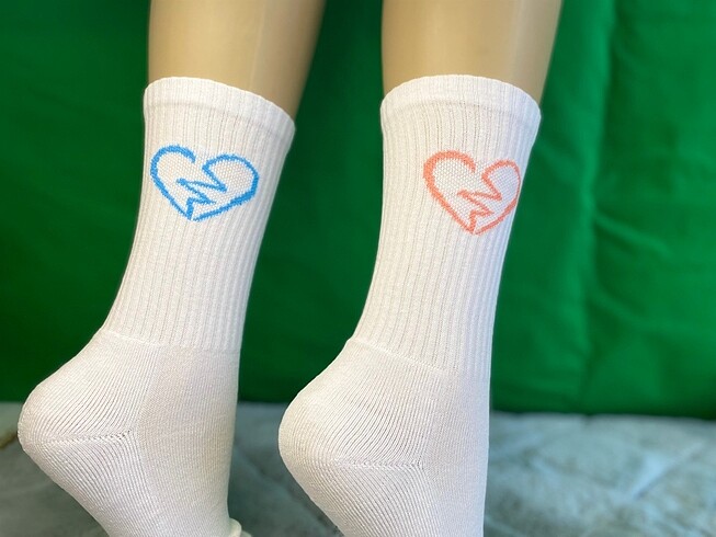 Kalpli Havlu Çorap