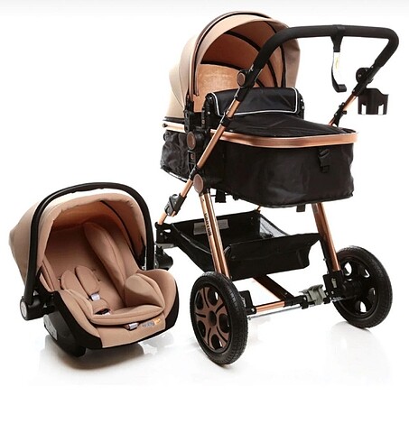 Baby plus canyon bebek arabası