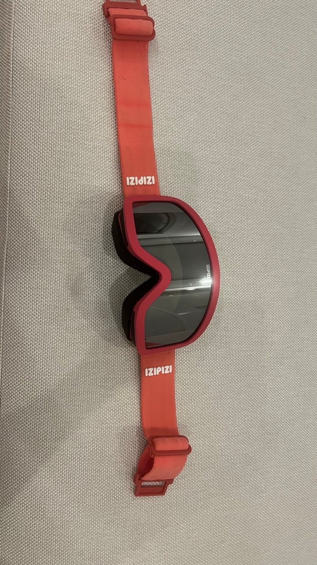 Kadın pembe  Kayak Gözlüğü - IZIPIZI - Görsel 2