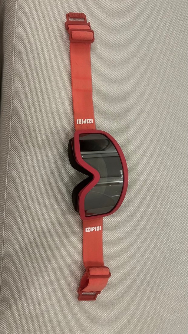 Kadın pembe  Kayak Gözlüğü - IZIPIZI - Görsel 3