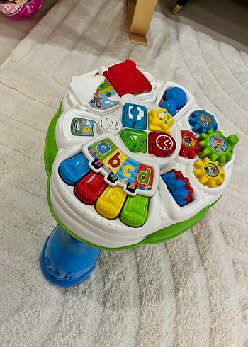 Renkli Eğitici Aktivite Masası Oyuncağı