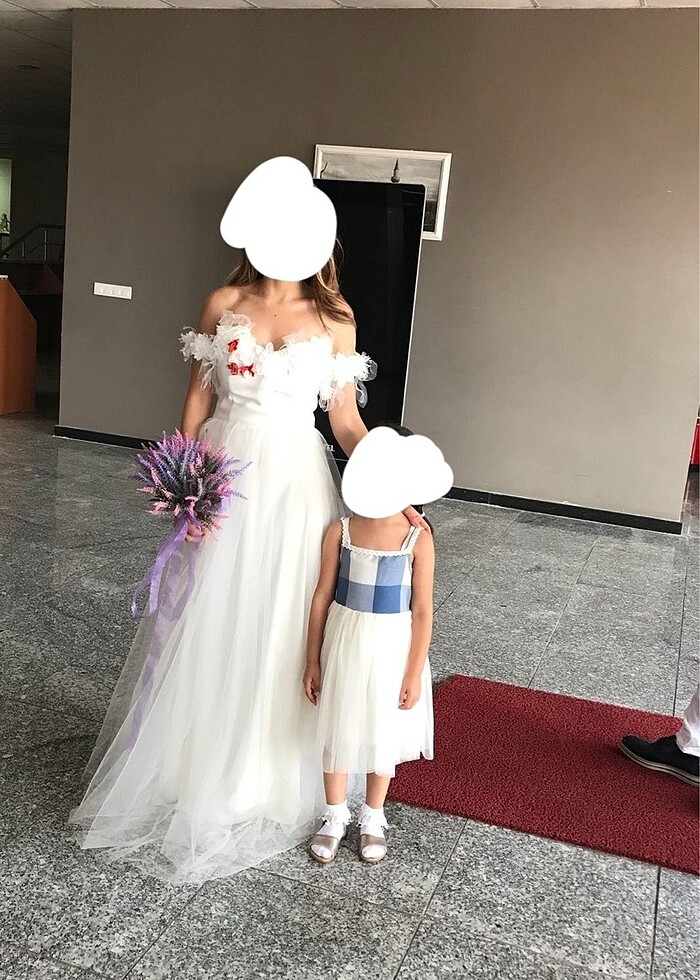 Sade helen model gelinlik - Görsel 2