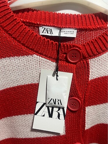 Zara ZARA TRİKO HIRKA