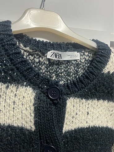 Zara ZARA TRİKO HIRKA