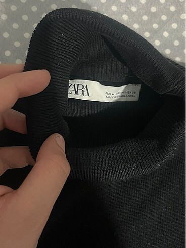 ZARA TRİKO KAZAK