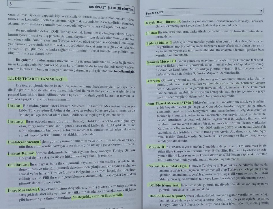 Dış Ticaret İşlemleri Yönetimi - Prof. Dr. Ferudun Kaya - Görsel 5