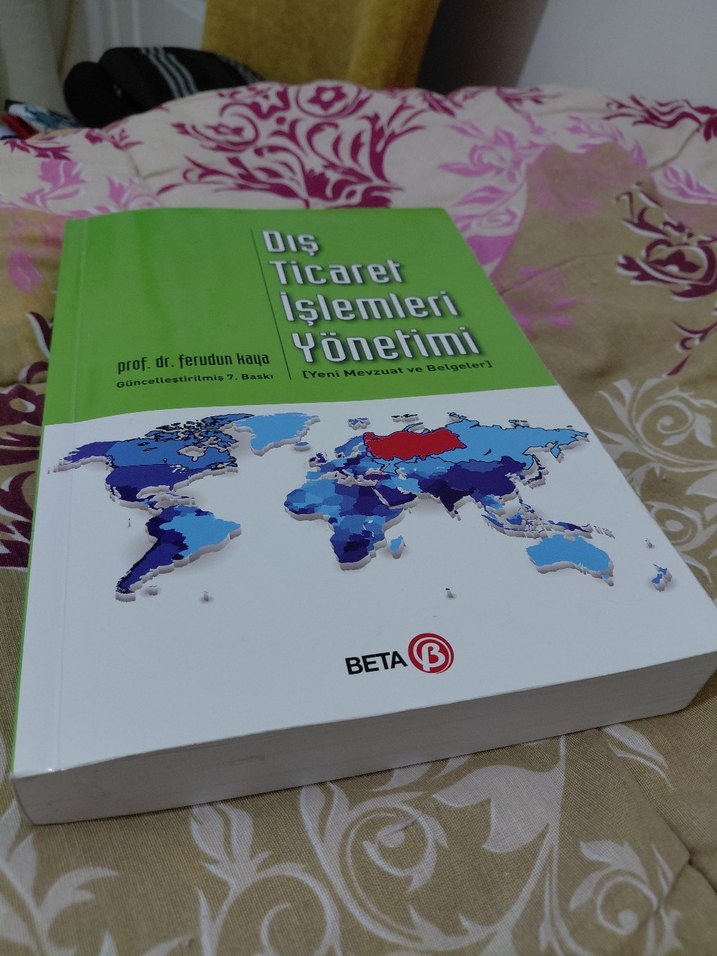 Dış Ticaret İşlemleri Yönetimi - Prof. Dr. Ferudun Kaya - Görsel 3