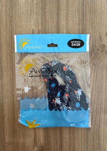 Kaydırmaz Tabanlı Deniz ve Havuz Patiği