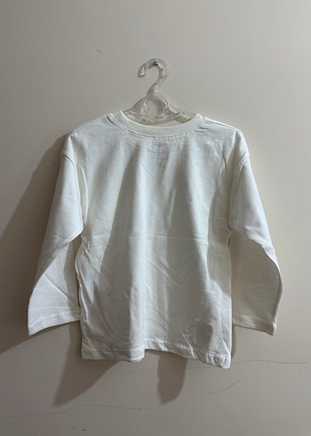 Beyaz Çocuk Body - Görsel 3