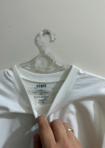 Beyaz Çocuk Body - Görsel 2