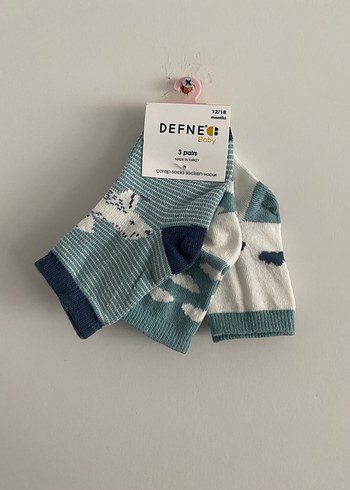 Bebek Çorap - Görsel 2