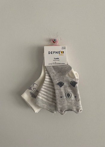 Bebek Çorap - Görsel 3