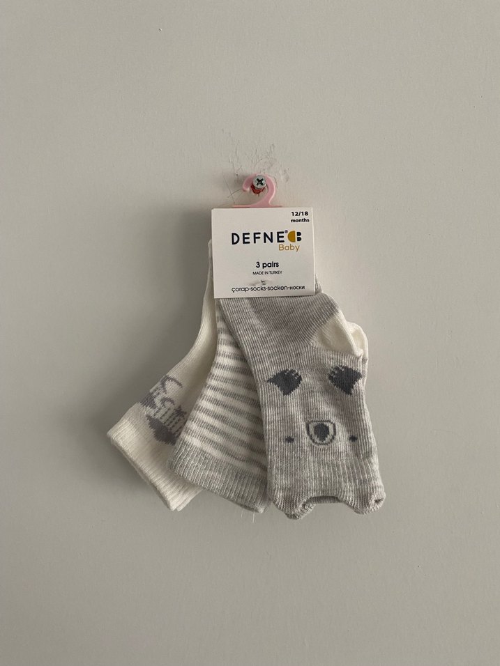 Bebek Çorap - Görsel 3