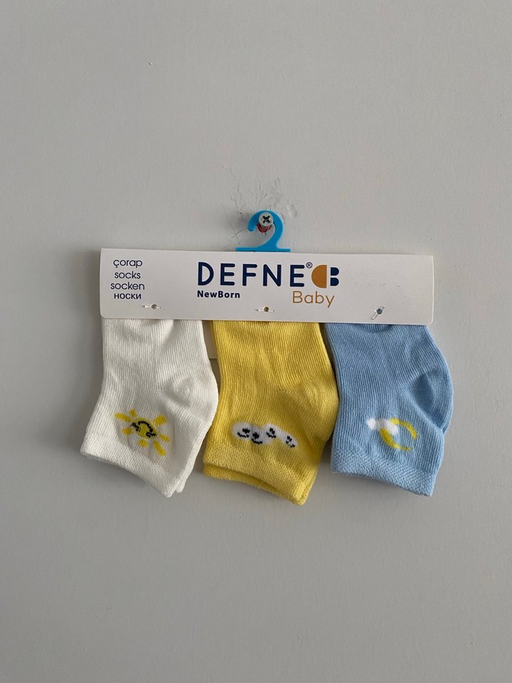 Yenidoğan Çorap - Görsel 2