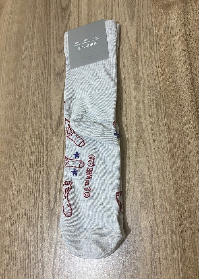 Çocuk Çorabı - Görsel 2